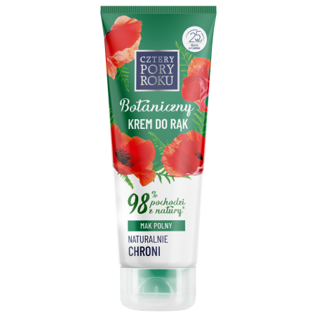 Krem do rąk Cztery Pory Roku Botaniczny Mak Polny 100ml